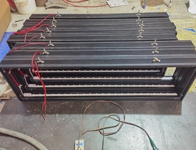 阜阳阜阳停车场型材灯箱