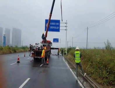 阜阳阜阳专业道路标牌施工
