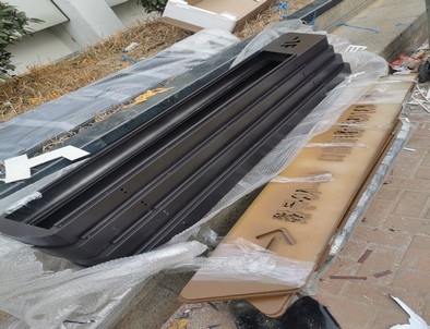 阜阳阜阳停车场不锈钢灯箱